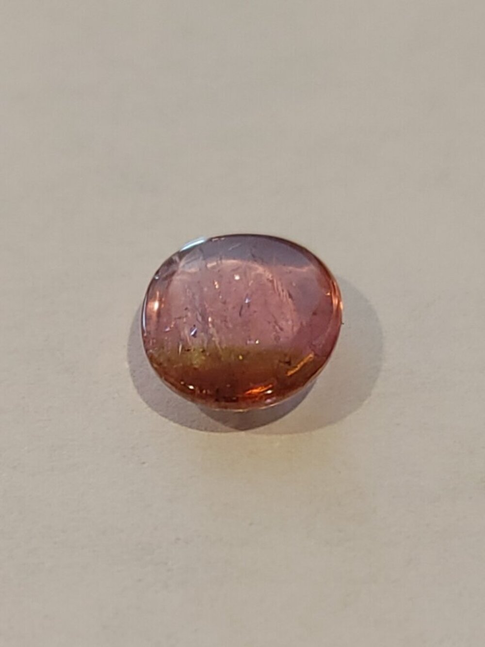 Tourmaline Cabochon — smooth dome 2.16 Ct. - Picture 4 of 16
